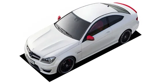 Mercedes Benz Cclass C63 AMG COUPE LIMITED (204347 / 204377)