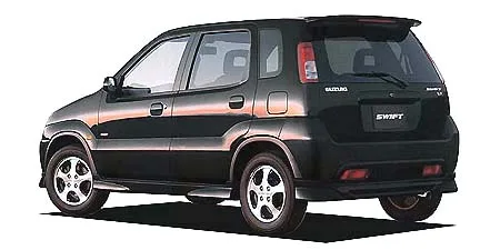 Suzuki Swift THE 21TH CENTURY MEMORIAL SPECIAL SG AEROII (HT51S)