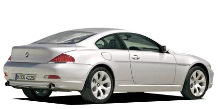 Bmw 6 Series 630I (EH30)