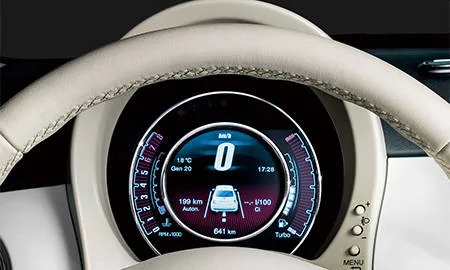Fiat 500 PERLA (31209)