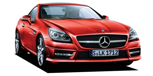 Mercedes Benz Slk 350 BLUE EFFICIENCY (172448 / 172457)