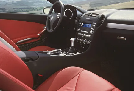 Mercedes Benz Slk 200 KOMPRESSOR (171442)
