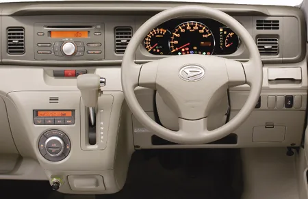 Daihatsu Atrai Wagon CUSTOM TURBO R (S331G)