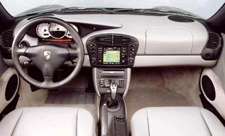 Porsche Boxster базовая (98665)