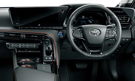 Toyota Mirai Z (JPD20)