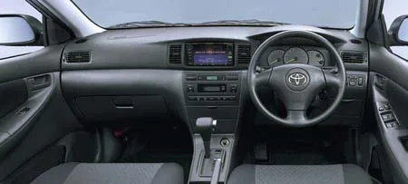 Toyota Allex XS180 (ZZE122)