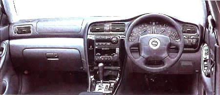 Subaru Legacy Touring Wagon TX (BH5)