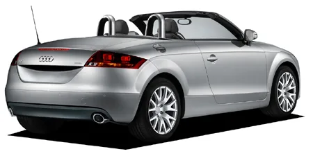 Audi TT Roadster 2.0 TFSI (8JBWA)