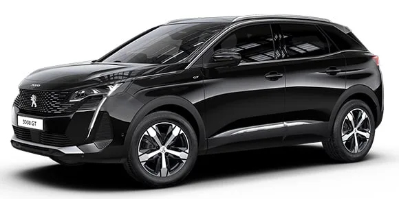 Peugeot 3008 GT HYBRID4 RED NAPPA (P845G06H)
