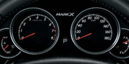 Toyota Mark X 250G FOUR (GRX135)