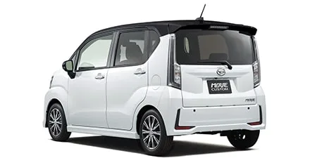 Daihatsu Move CUSTOM X VS SA III (LA160S)