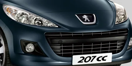 Peugeot 207 CC GRIFFE (A7C5F01)