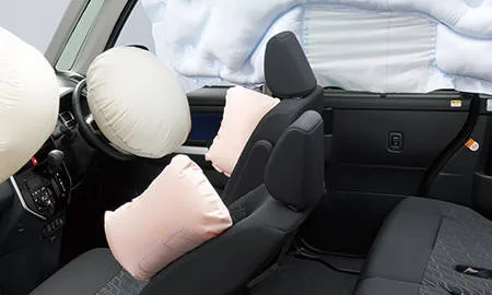 Subaru Justy CUSTOM R SMART ASSIST (M910F)