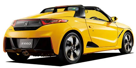 Honda S660 ALPHA (JW5)