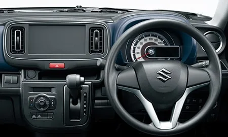 Suzuki Alto HYBRID X (HA97S)