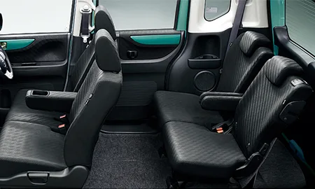 Honda Nbox 2TONE COLOR STYLE G SS PACKAGE (JF1)