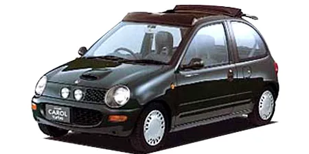 Mazda Autozam Carol MELADY (AA6PA / AA6RA)