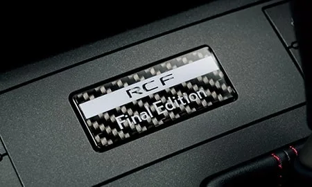 Lexus RC F FINAL EDITION (USC10)