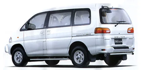 Mitsubishi Delica Space Gear EXCEED I (PA5W)