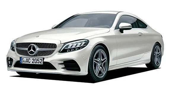 Mercedes Benz Cclass C180 COUPE SPORTS LEATHER EXCLUSIVE PACKAGE (205376)