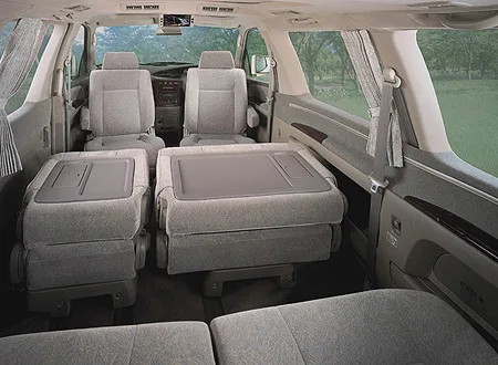 Nissan Elgrand X (ATE50)
