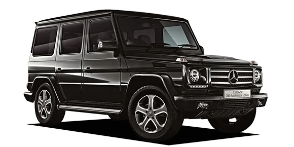 Mercedes Benz Gclass G350 BLUETEC 35TH ANNIVERSARY EDITION (463346)
