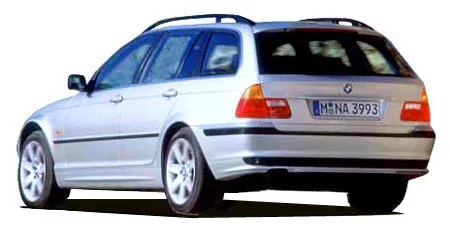 Bmw 3 Series 318i TOURING (AL19)