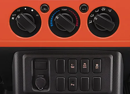 Toyota FJ Cruiser BLACK COLOR PACKAGE (GSJ15W)