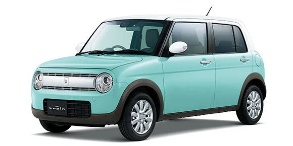Suzuki Alto Lapin G (HE33S)