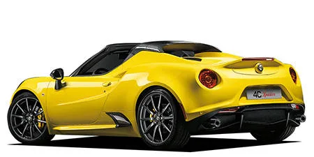 Alfa Romeo 4C Spider BASE GRADE (96018)