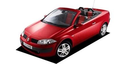 Renault Megane CABRIOLET EXCEPTION (EMF4)