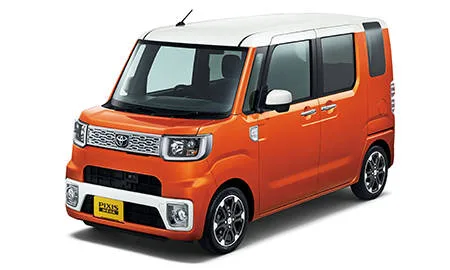 Toyota Pixis Mega L SA (LA700A)