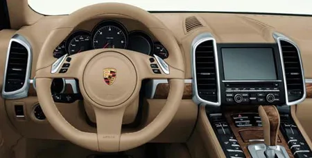 Porsche Cayenne S (92AM48 / 92AM48A / 92AM5502)