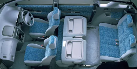 Toyota Ipsum E-SELECTION (SXM10G)