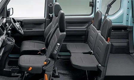 Honda Nvan Plus Style ファン (JJ1)