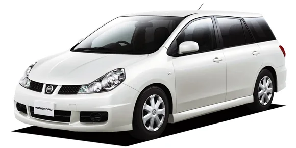 Nissan Wingroad 15M FOUR PLUS NAVI HDD SAFETY (JY12 / NY12)
