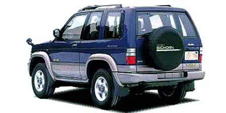 Isuzu Bighorn PLAISIR SHORT (UBS73DW)