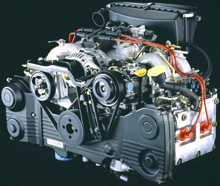 Subaru Legacy B4 RSK (BE5)