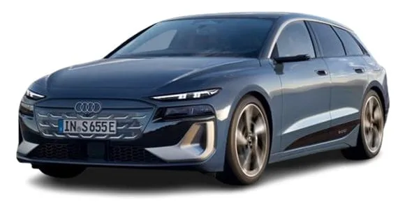 Audi S6 Avant Etron