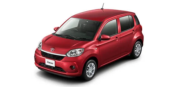 Toyota Passo X G PACKAGE (M700A / M710A)