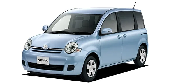 Toyota Sienta X L PACKAGE (NCP81G / NCP85G)