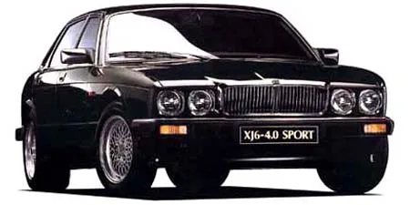 Jaguar XJ 6-4.0 SPORTS (JLD / JLG)