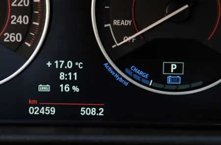 Bmw 3 Series ACTIVE HYBRID 3 LUXURY (3A20 / 3F30)