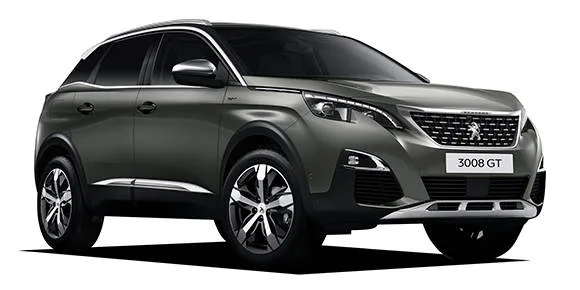 Peugeot 3008 GT BLUE HDI (P84AH01)