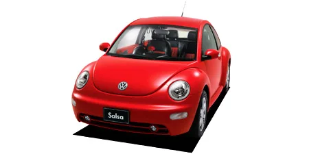 Volkswagen New Beetle SALSA (9CAZJ)