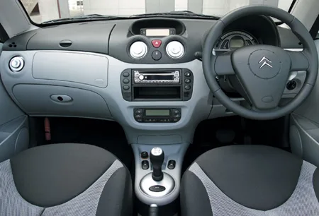 Citroen C3 Pluriel BASE GRADE (A42NFU)