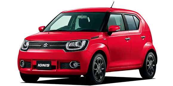 Suzuki Ignis HYBRID MZ (FF21S)