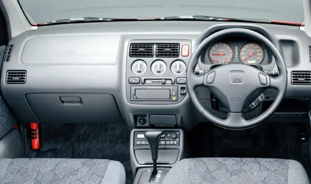 Honda Logo TS (GA3)