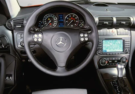 Mercedes Benz C Class Sports Coupe C180 KOMPRESSOR SPORT COUPE (203742 / 203746)