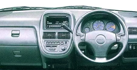 Subaru Pleo A (RV1)